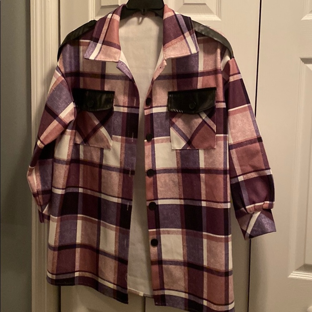 Plaid jacket